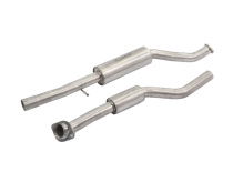 Mazda MX-5 Mk3 (NC) 1.8L & 2.0L 05-14 De-Cat & Centerrör Cobra Sport